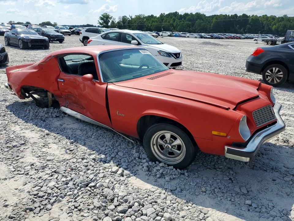 60465126 :رقم المزاد ، 1Q87H4N229109 vin ، 1974 Chevrolet Camaro مزاد بيع