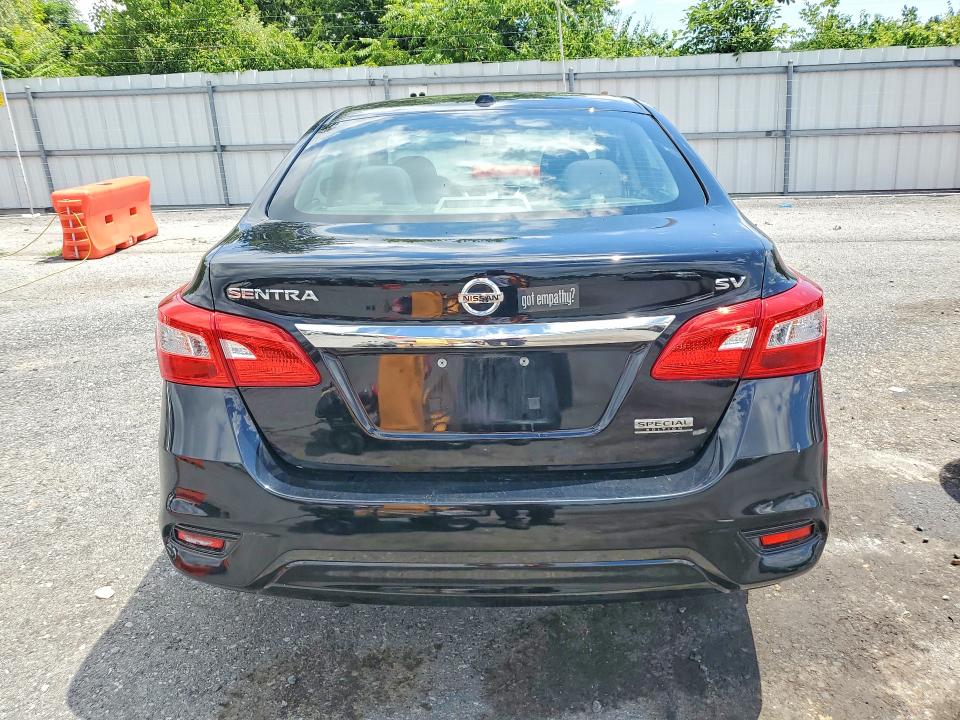 2019 Nissan Sentra მანქანა იყიდება აუქციონზე, vin: 3N1AB7AP2KY257546, აუქციონის ნომერი: 60242336