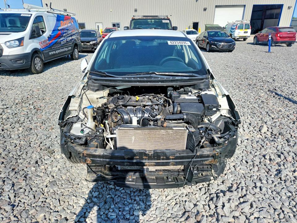 2015 Kia Forte მანქანა იყიდება აუქციონზე, vin: KNAFX4A67F5355286, აუქციონის ნომერი: 62234096
