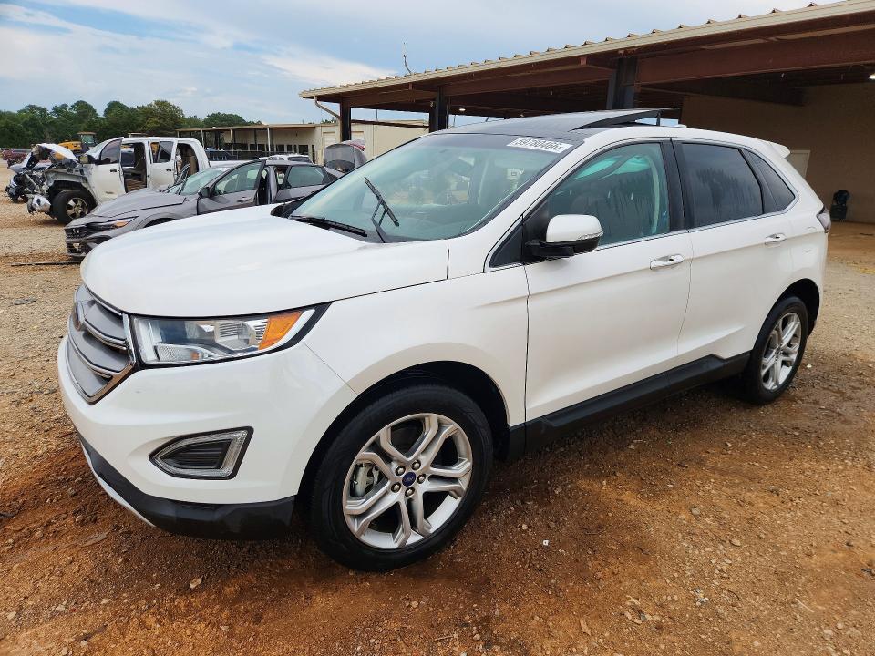 Auction sale of the 2016 Ford Edge, vin: 2FMPK4K81GBB32546, lot number: 59780466