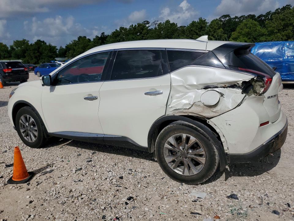 Продажа на аукционе авто 2018 Nissan Murano, vin: 5N1AZ2MHXJN171537, номер лота: 61566896