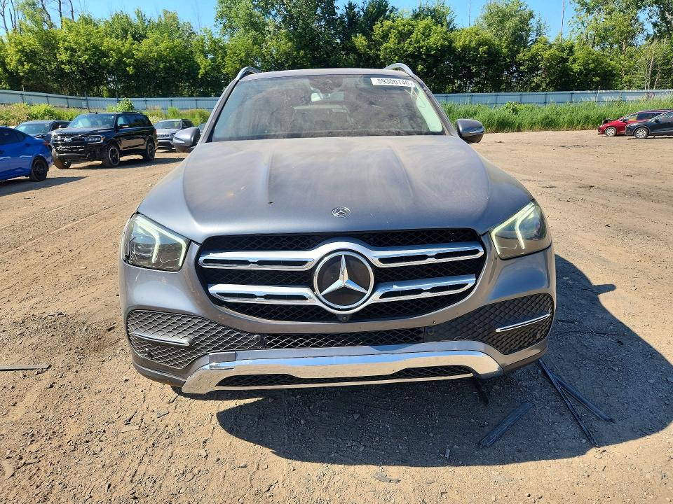 59300146 :رقم المزاد ، 4JGFB4KB0LA007437 vin ، 2020 Mercedes-benz Gle مزاد بيع