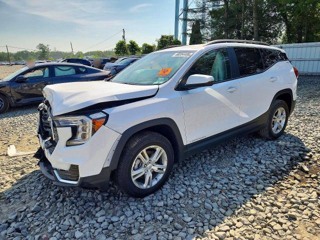 60254406 :رقم المزاد ، 3GKALTEV7NL145746 vin ، 2022 Gmc Terrain مزاد بيع