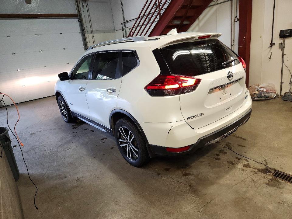 60645006 :رقم المزاد ، 5N1ET2MV3HC803065 vin ، 2017 Nissan Rogue Hybrid مزاد بيع