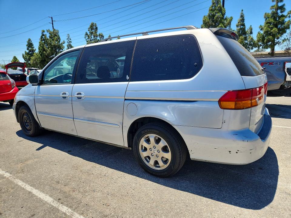 Продажа на аукционе авто 2004 Honda Odyssey, vin: 5FNRL18664B044010, номер лота: 59643636