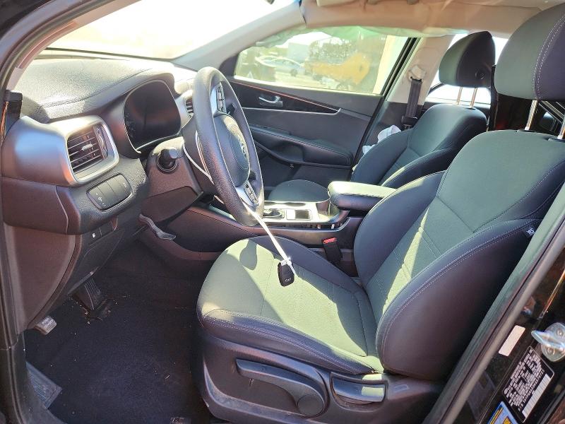 Auction sale of the 2019 Kia Sorento, vin: 5XYPG4A33KG579721, lot number: 58949456