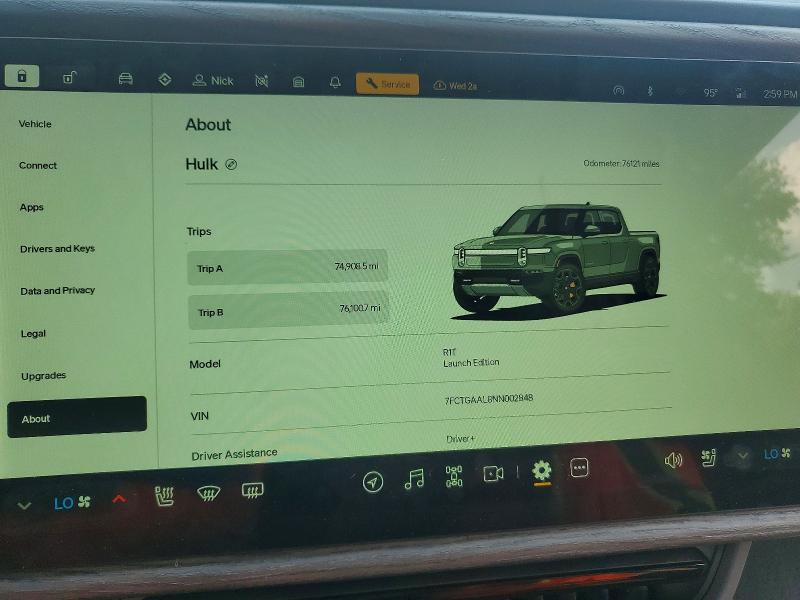Aukcja sprzedaży 2022 Rivian R1t, vin: 7FCTGAAL8NN002848, numer aukcji: 60601336