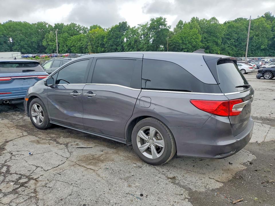 Продажа на аукционе авто 2018 Honda Odyssey, vin: 5FNRL6H56JB033217, номер лота: 60315106