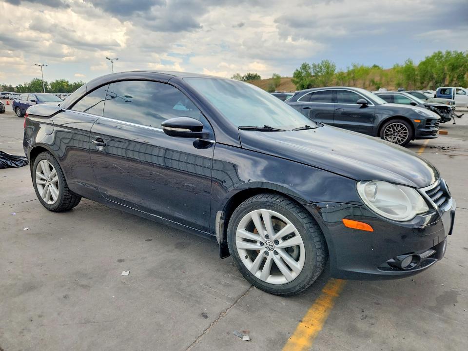 2011 Volkswagen Eos მანქანა იყიდება აუქციონზე, vin: WVWBW7AH9BV005045, აუქციონის ნომერი: 61972186