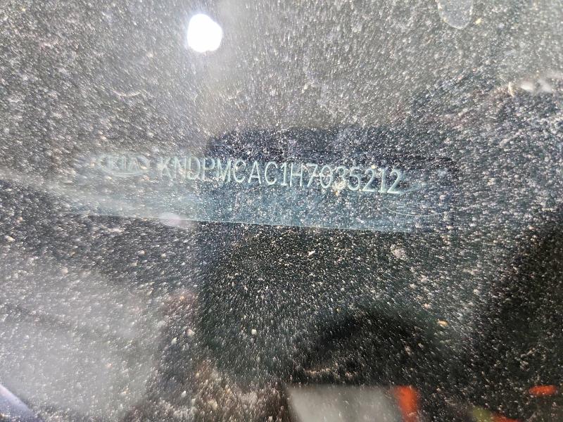 Aukcja sprzedaży 2017 Kia Sportage, vin: KNDPMCAC1H7035212, numer aukcji: 60960776