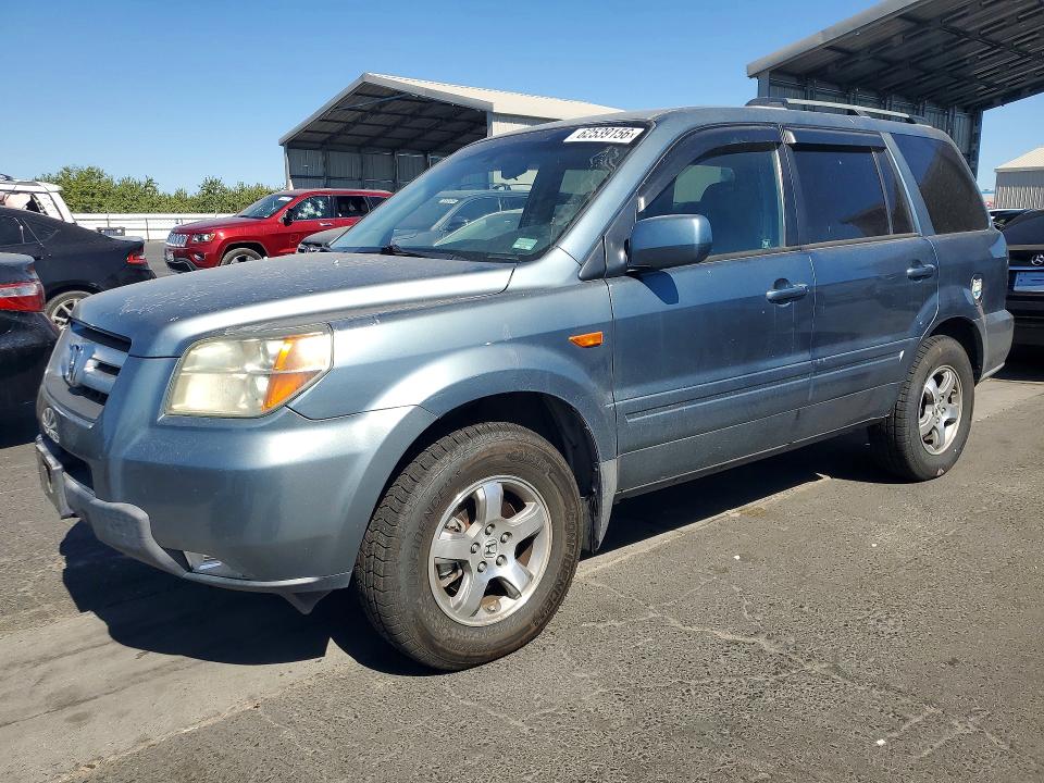 2006 Honda Pilot მანქანა იყიდება აუქციონზე, vin: 2HKYF18696H544685, აუქციონის ნომერი: 62539156