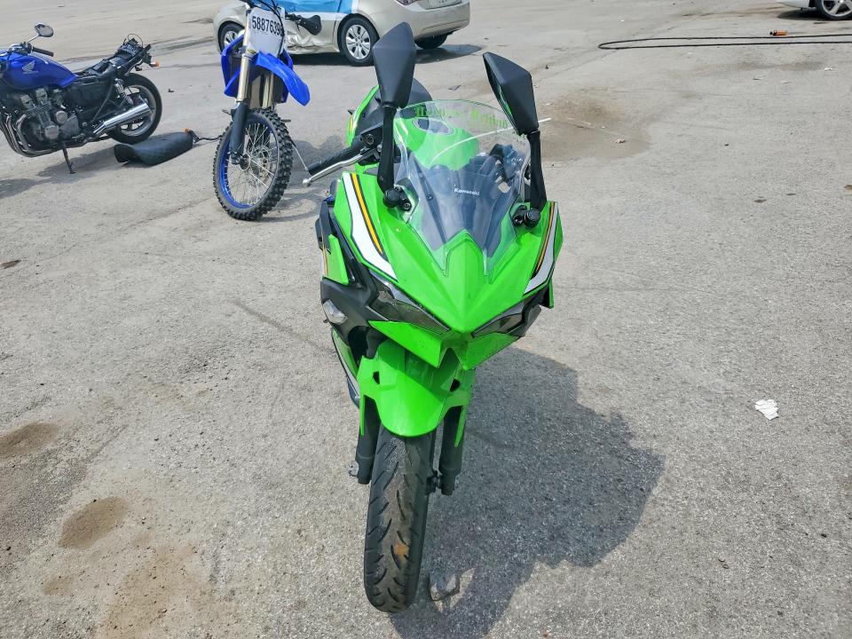 Продаж на аукціоні авто 2025 Kawasaki Ex500, vin: ML5EXGH18SDA39841, номер лоту: 59316036