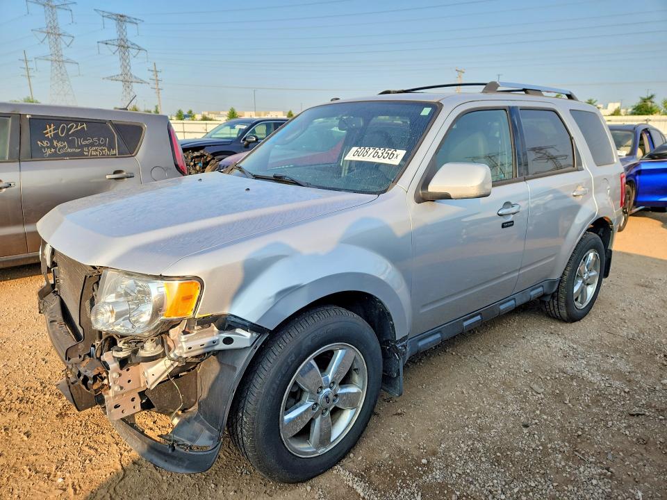 2011 Ford Escape მანქანა იყიდება აუქციონზე, vin: 1FMCU9EG3BKB64843, აუქციონის ნომერი: 60876356