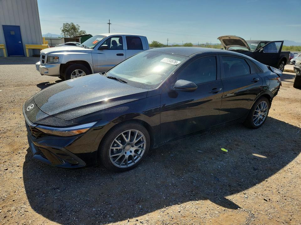 Продажа на аукционе авто 2025 Hyundai Elantra, vin: KMHLM4DG4SU957366, номер лота: 62834676