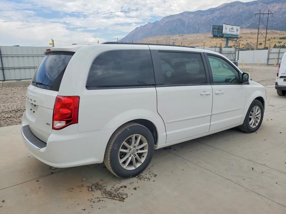 2015 Dodge Grand Caravan მანქანა იყიდება აუქციონზე, vin: 2C4RDGCG3FR509740, აუქციონის ნომერი: 61750386