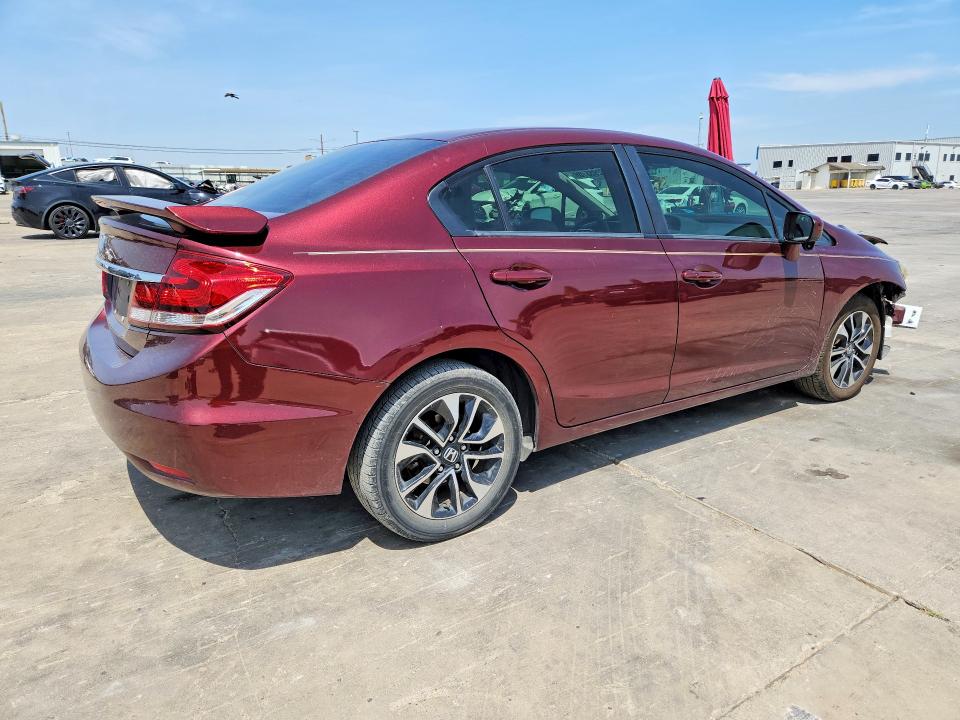 Продажа на аукционе авто 2014 Honda Civic, vin: 19XFB2F82EE217609, номер лота: 62955706