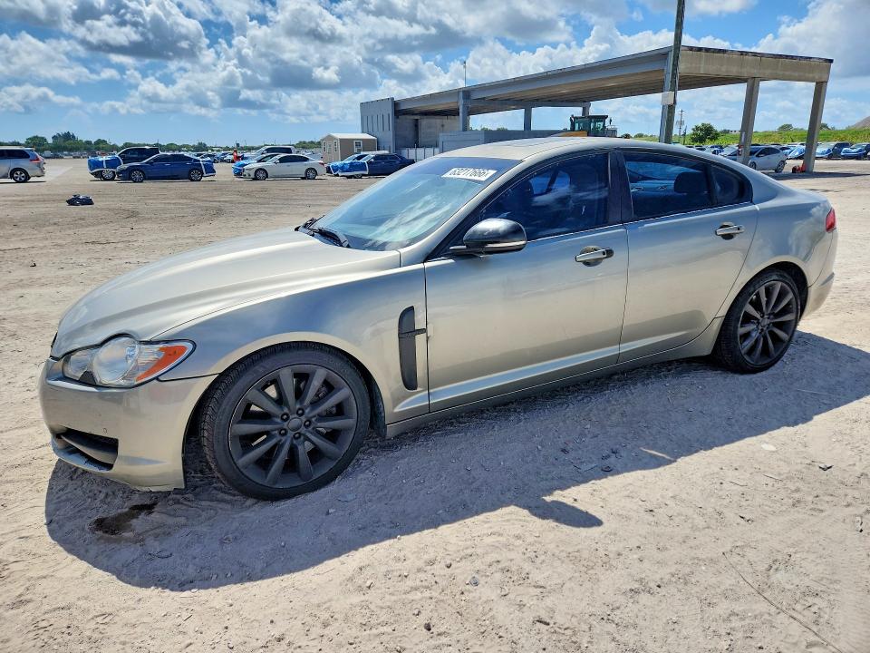 Продажа на аукционе авто 2011 Jaguar Xf, vin: SAJWA0GB8BLS18379, номер лота: 63217666