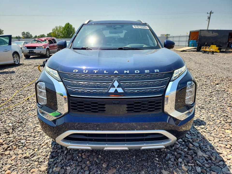 Продажа на аукционе авто 2022 Mitsubishi Outlander, vin: JA4J3VA87NZ071626, номер лота: 61615526