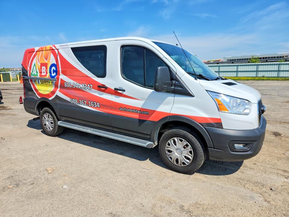 2021 Ford Transit მანქანა იყიდება აუქციონზე, vin: 1FTBR1Y86MKA46814, აუქციონის ნომერი: 59878836