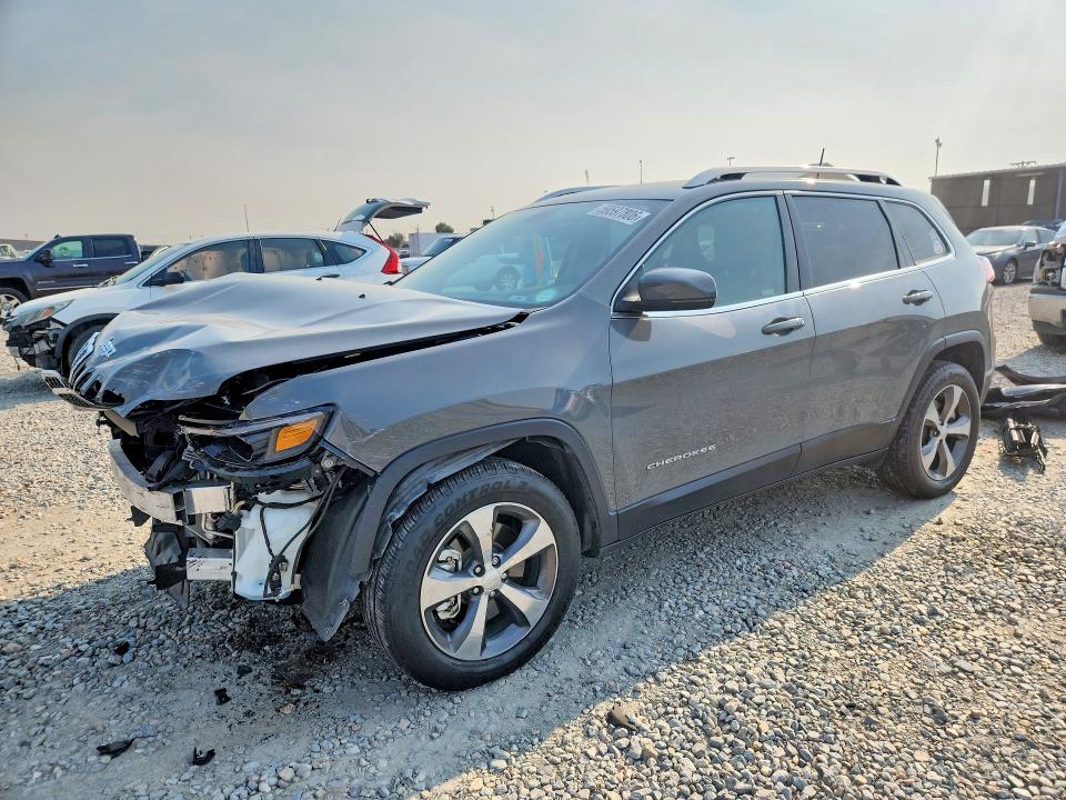 Aukcja sprzedaży 2020 Jeep Cherokee, vin: 1C4PJMDX2LD575370, numer aukcji: 59597806