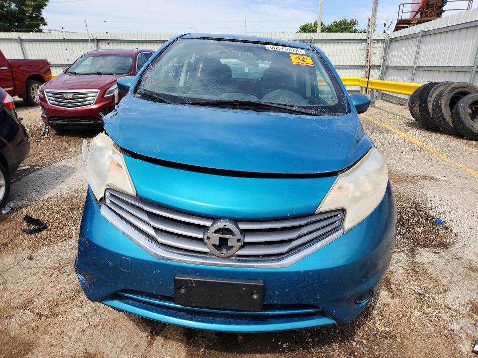 2015 Nissan Versa Note მანქანა იყიდება აუქციონზე, vin: 3N1CE2CP9FL394700, აუქციონის ნომერი: 60673376