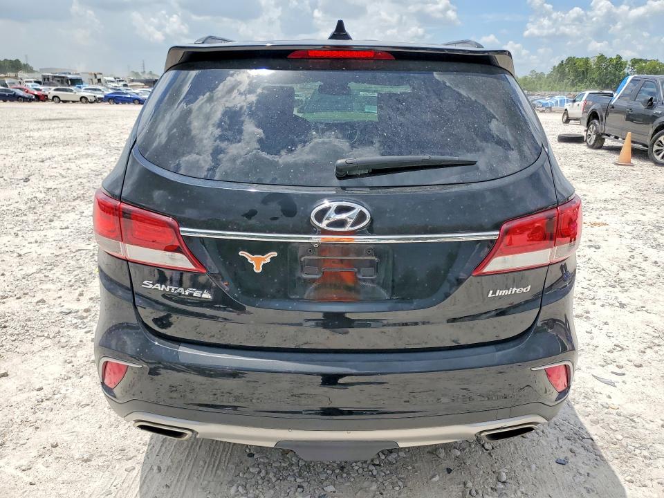 2017 Hyundai Santa Fe მანქანა იყიდება აუქციონზე, vin: KM8SN4HF9HU192383, აუქციონის ნომერი: 59194556