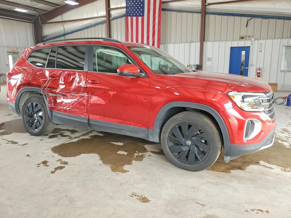 Продажа на аукционе авто 2025 Volkswagen Atlas, vin: 1V2KR2CA2SC528525, номер лота: 61539066