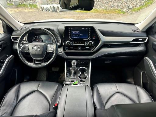 Aukcja sprzedaży 2021 Toyota Highlander, vin: 5TDGZRBH5MS542760, numer aukcji: 58321886