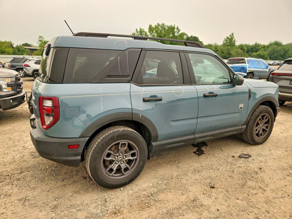 Продажа на аукционе авто 2021 Ford Bronco Sport, vin: 3FMCR9B63MRB22734, номер лота: 60094336