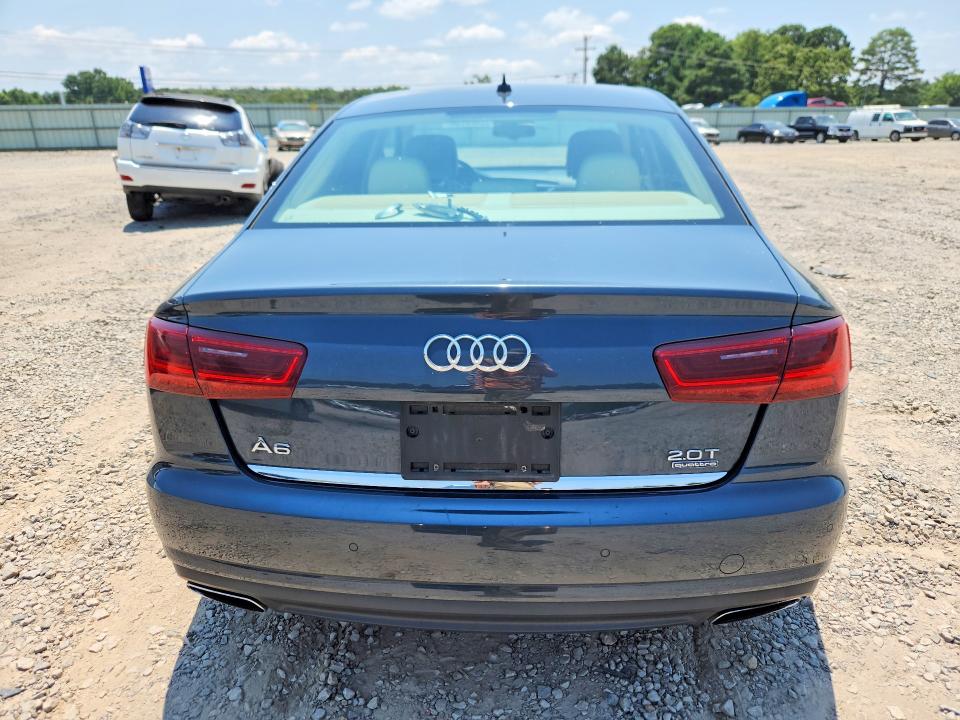 62426736 :رقم المزاد ، WAUGFAFC8GN013030 vin ، 2016 Audi A6 مزاد بيع