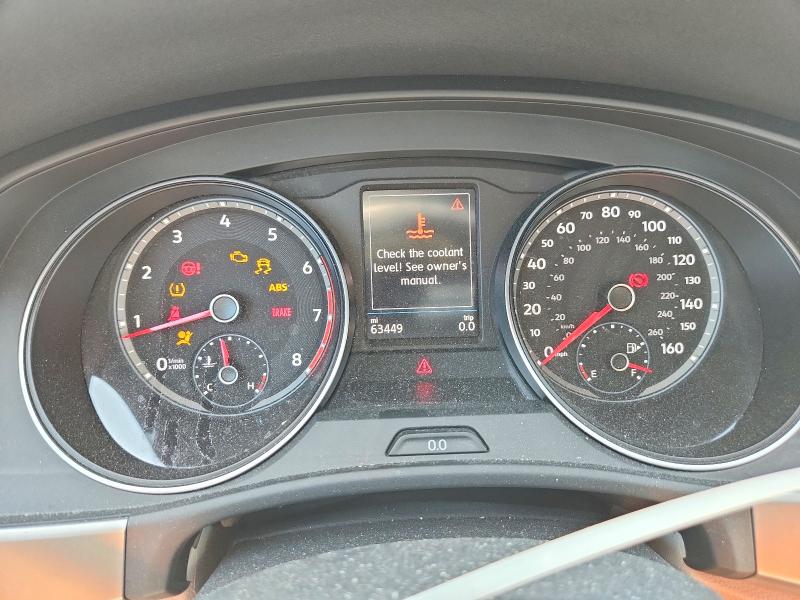 58835836 :رقم المزاد ، 1V2UR2CAXKC581496 vin ، 2019 Volkswagen Atlas مزاد بيع