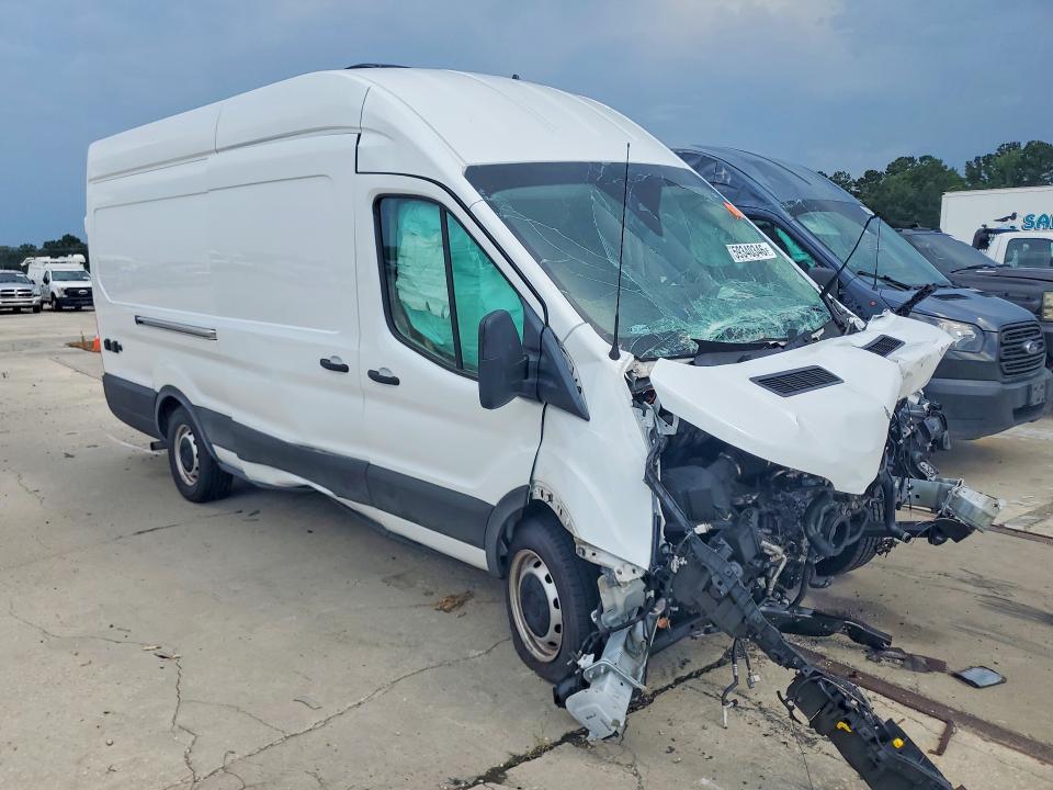 59340346 :رقم المزاد ، 1FTBW3X8XMKA40309 vin ، 2021 Ford Transit مزاد بيع