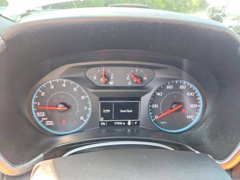 Продажа на аукционе авто 2018 Chevrolet Equinox, vin: 3GNAXJEV8JS577032, номер лота: 61305086