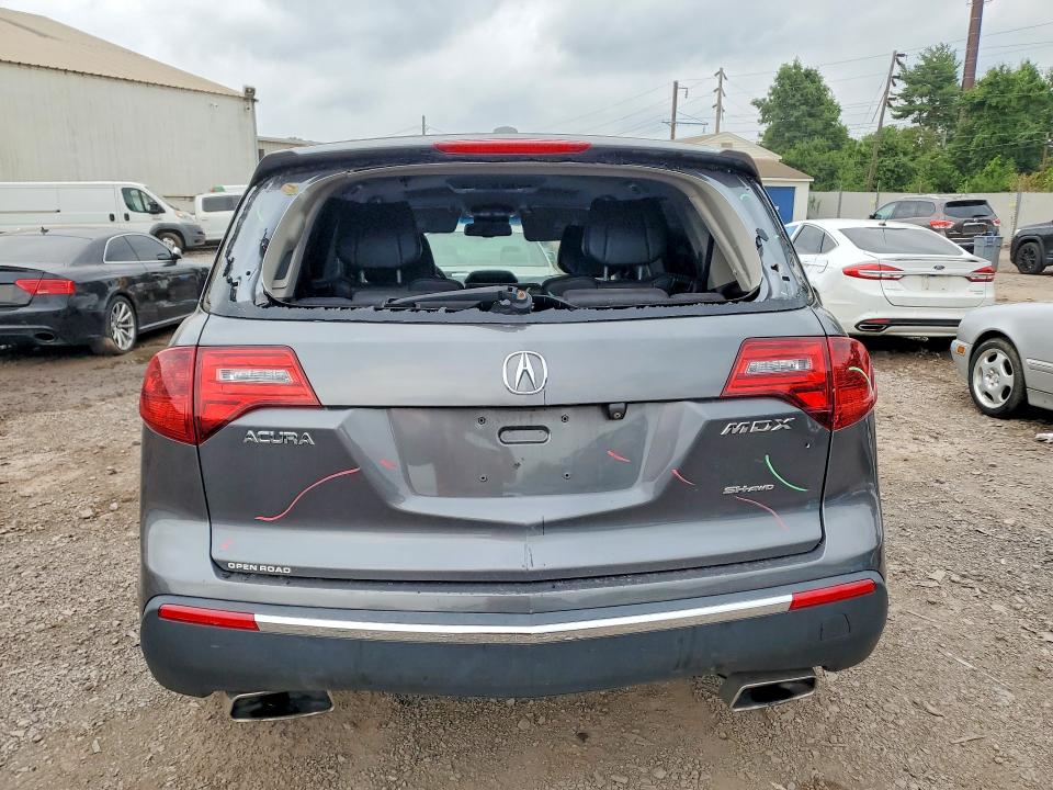 Aukcja sprzedaży 2012 Acura Mdx, vin: 2HNYD2H87CH519568, numer aukcji: 62113876