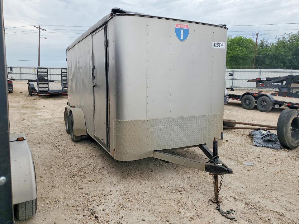 62240146 :رقم المزاد ، 4RALS1620KC049607 vin ، 2019 Interstate Trailer مزاد بيع