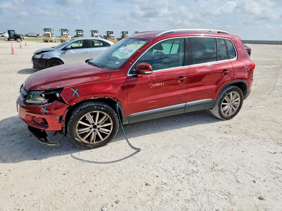 Aukcja sprzedaży 2013 Volkswagen Tiguan, vin: WVGAV7AX1DW026082, numer aukcji: 59721136