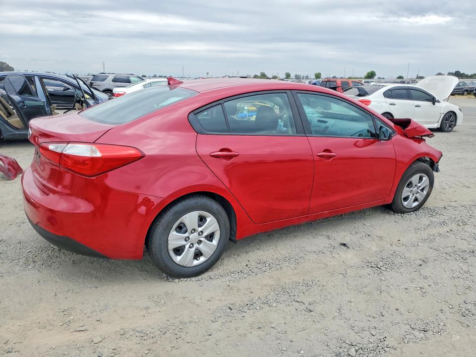 61060396 :رقم المزاد ، KNAFK4A66G5577415 vin ، 2016 Kia Forte مزاد بيع