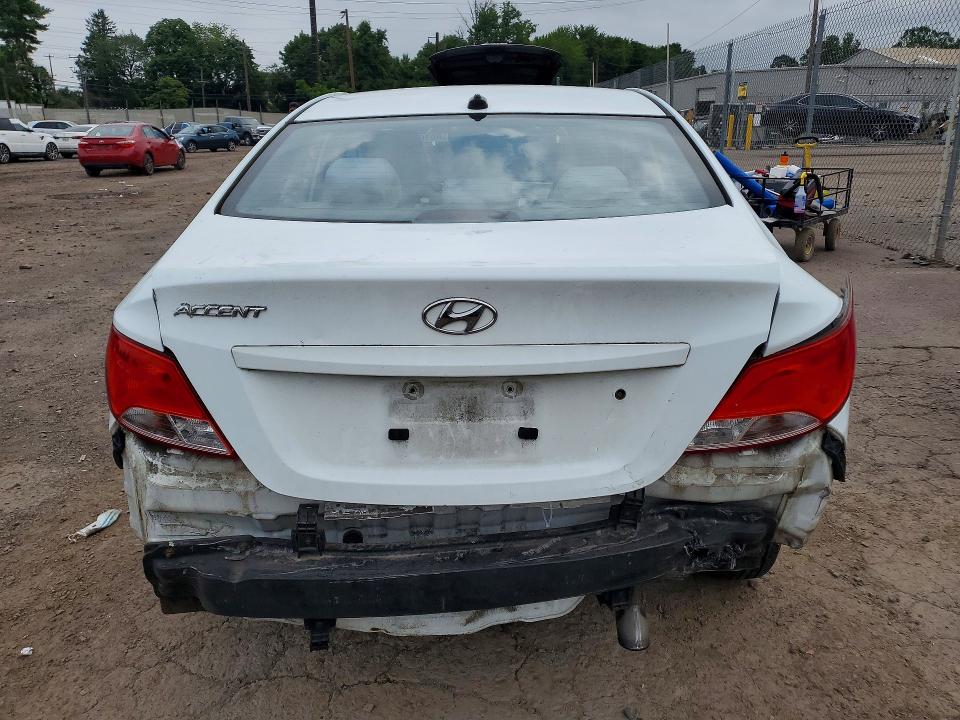 2016 Hyundai Accent მანქანა იყიდება აუქციონზე, vin: KMHCT4AE7GU012473, აუქციონის ნომერი: 60165836