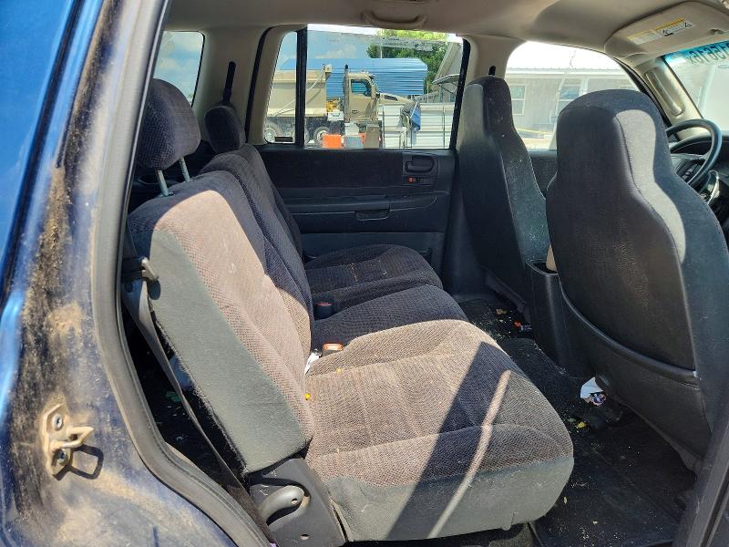 60015616 :رقم المزاد ، 1B4HS28N61F563915 vin ، 2001 Dodge Durango مزاد بيع