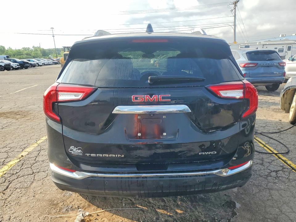 Продажа на аукционе авто 2024 Gmc Terrain, vin: 3GKALVEGXRL264569, номер лота: 60120066