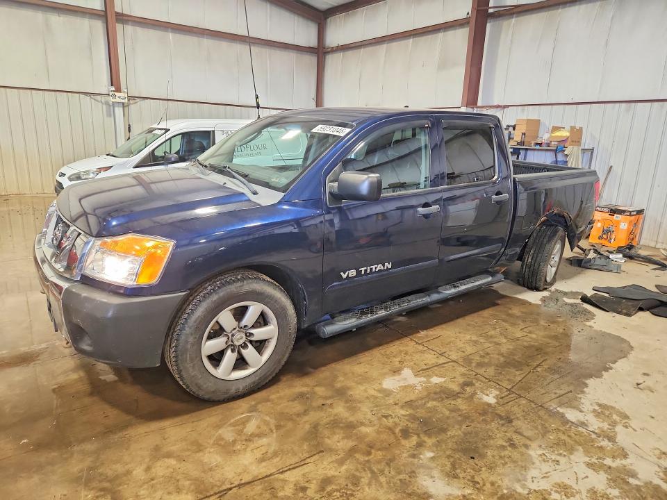 Auction sale of the 2011 Nissan Titan, vin: 1N6AA0EJ1BN325875, lot number: 59231046
