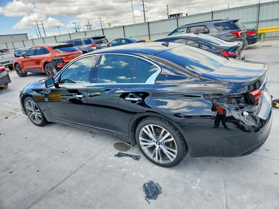 Продаж на аукціоні авто 2021 Infiniti Q50, vin: JN1EV7CR0MM754964, номер лоту: 60157486