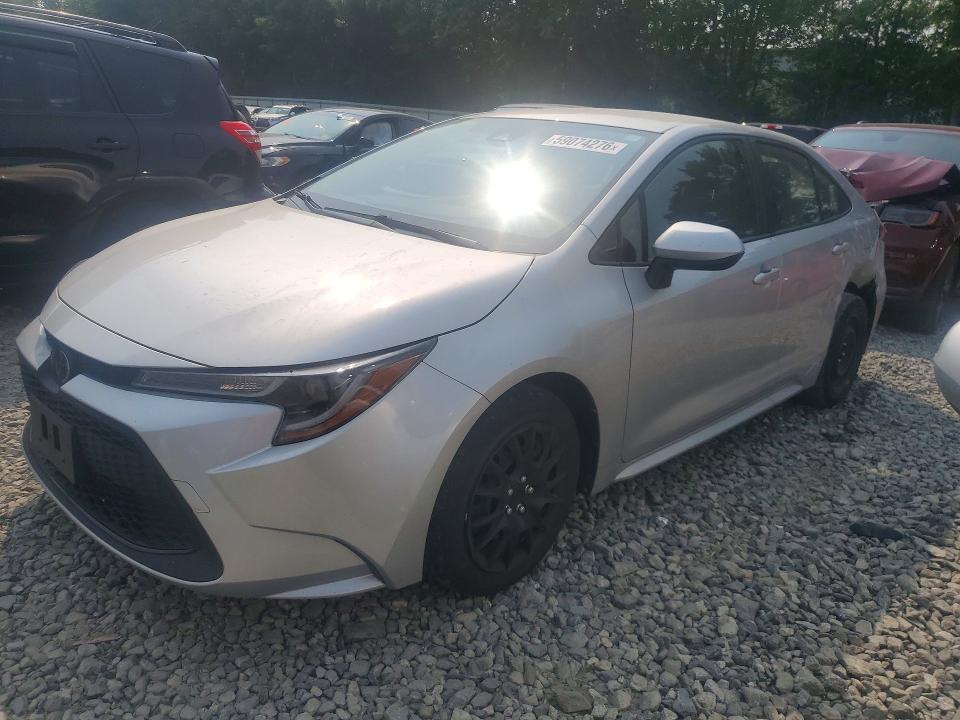 Auction sale of the 2020 Toyota Corolla, vin: JTDEPRAE7LJ077222, lot number: 59074276