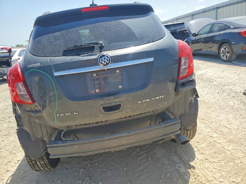 Продажа на аукционе авто 2016 Buick Encore, vin: KL4CJBSB6GB516439, номер лота: 61773566