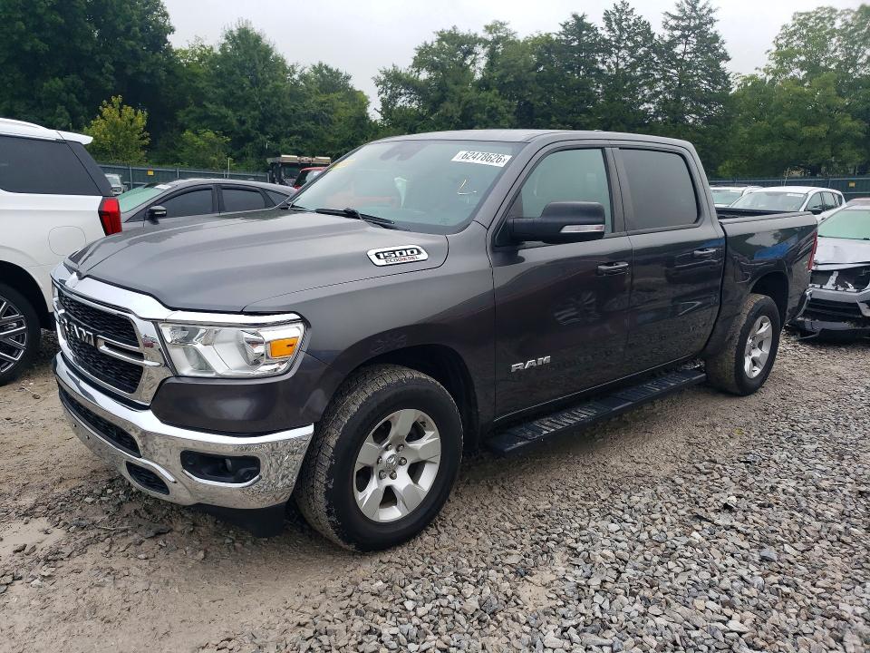 62478626 :رقم المزاد ، 1C6SRFFM1MN553851 vin ، 2021 Ram 1500 مزاد بيع
