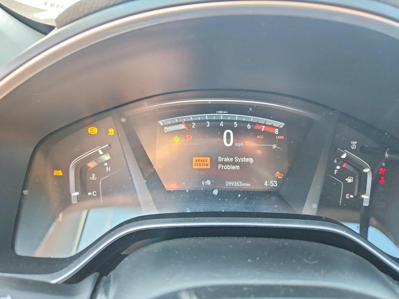 2019 Honda Cr-v მანქანა იყიდება აუქციონზე, vin: 7FARW2H52KE021295, აუქციონის ნომერი: 95589005
