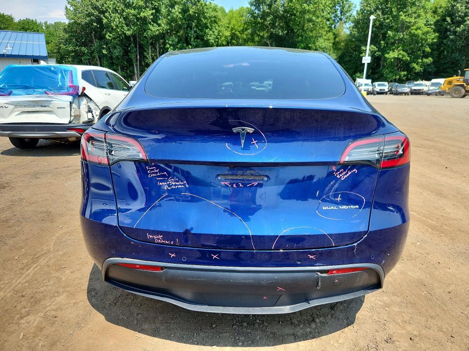 Aukcja sprzedaży 2021 Tesla Model Y, vin: 5YJYGDEE1MF180154, numer aukcji: 61917436