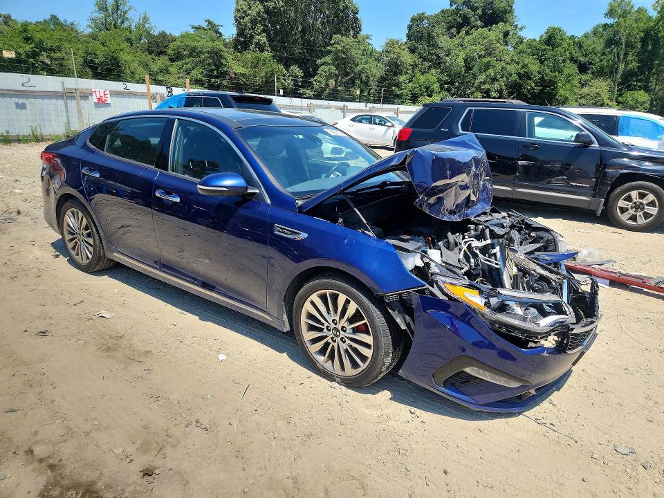 Продаж на аукціоні авто 2019 Kia Optima, vin: 5XXGV4L21KG290237, номер лоту: 60961166