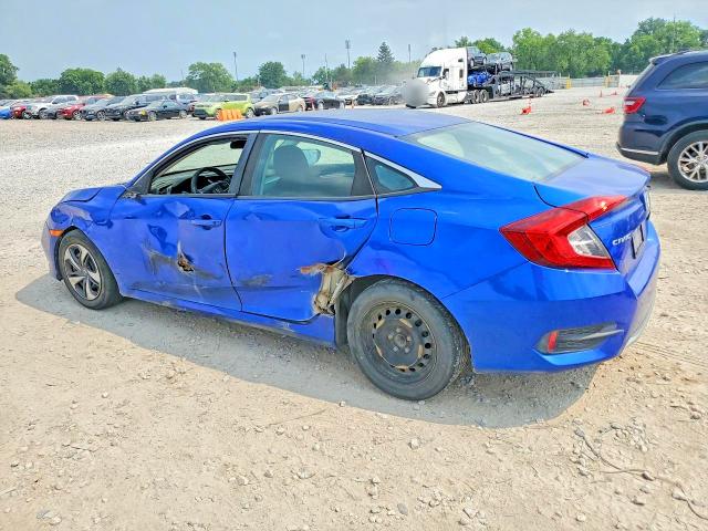 61588706 :رقم المزاد ، 2HGFC2F66LH500349 vin ، 2020 Honda Civic مزاد بيع