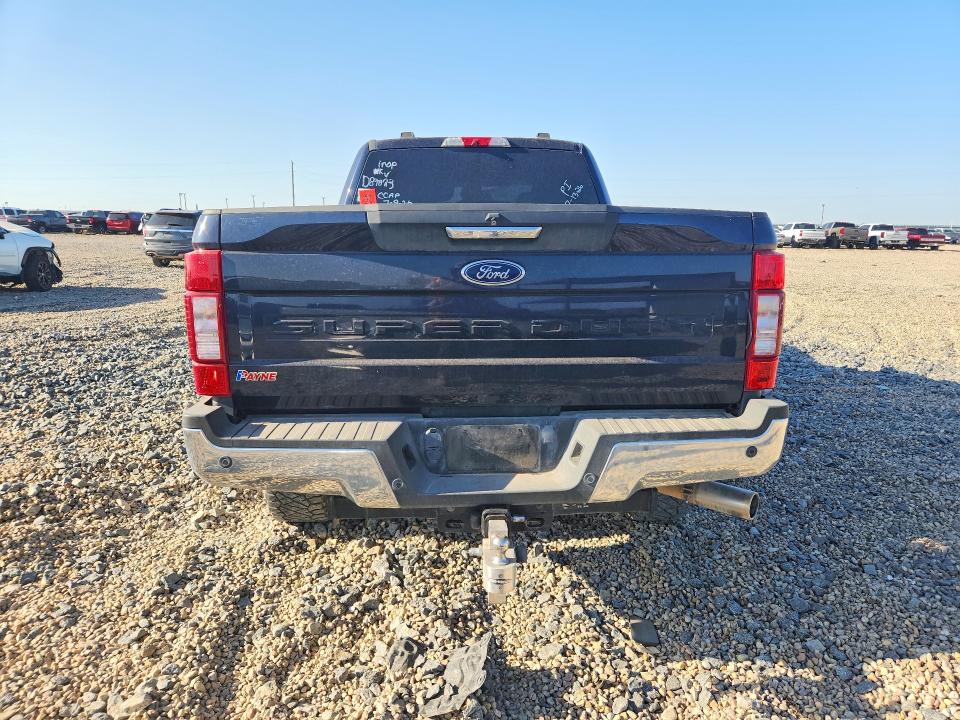Продаж на аукціоні авто 2021 Ford F250, vin: 1FT7W2BNXMED89823, номер лоту: 62583146